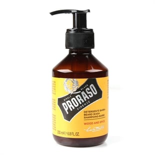 Proraso Proraso Wood&Spice Beard Wash Shampoo 200ml