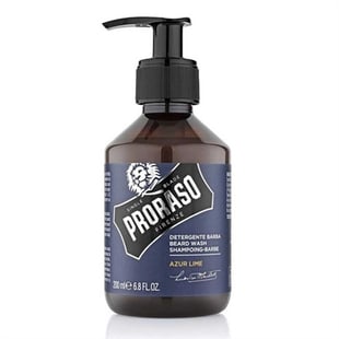 Proraso Proraso Azur Lime Beard Wash Shampoo 200Ml