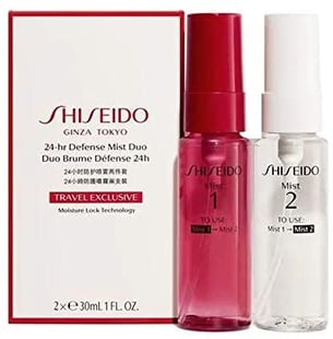 Shiseido Ginza Tokyo Defense Mist Duo 60ml Duo Brume Defense 24H 2 X 30ml