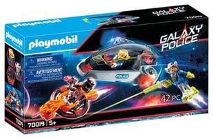 Playmobil Galaxy Politi-svæveflyver 70019
