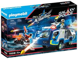 Playmobil Galaxy Polititruck 70018