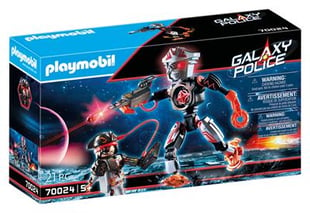 Playmobil Galaxy piratrobot 70024
