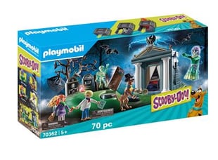 Playmobil SCOOBY-DOO! Eventyr på kirkegården 70362