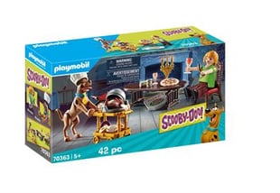 Playmobil SCOOBY-DOO! Aftensmad med Shaggy 70363