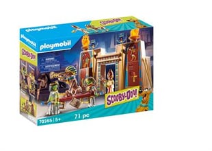 Playmobil SCOOBY-DOO! Eventyr i Egypten 70365