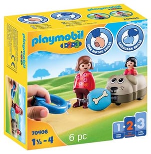 Playmobil Min trækhund 70406