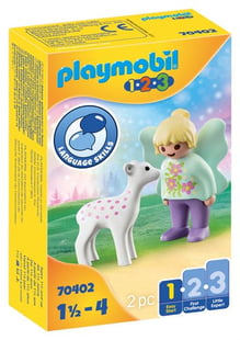 Playmobil Feveninde med dådyr  70402