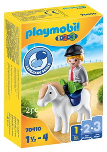 Playmobil Dreng med pony 70410