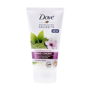 Dove Hand Cream - Green Tea & Sakura Blossom 75ml 