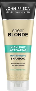 John Frieda Sheer Blonde Lighlight Activating Shampoo 250 ml 