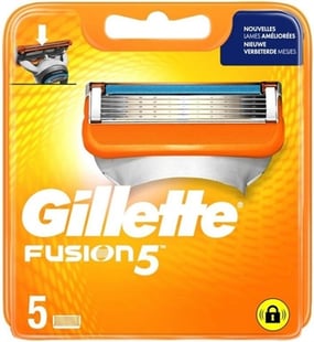 Gillette Fusion5 rakhyvlar 6  