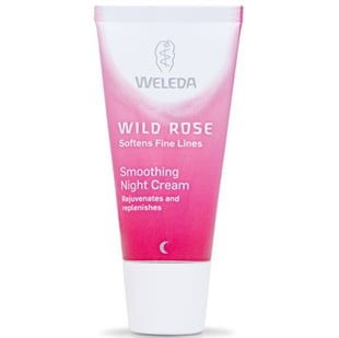 Weleda Wild Rose Smoothing Night Cream 30ml 