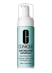 Clinique Anti-Blemish Solutions Cleansing Foam 125ml All Skin Types