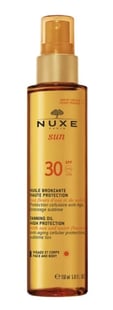 Nuxe Sun Tanning Oil High Protection SPF 30 150ml
