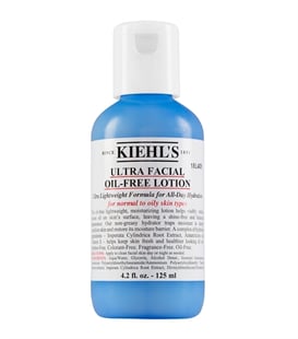 Kiehls Ultra Facial Oil-Free Lotion 125ml For Normal To Oily Skin Types