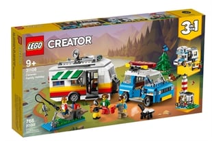 LEGO Creator Familieferie med campingvogn 31108