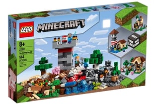 LEGO Minecraft Crafting-boks 3.0 21161