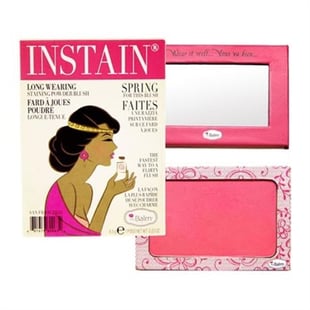 The Balm Instain Longwearing Staining Powder Blush 6,5Gr Instain Lace 