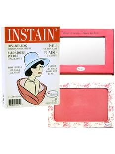 The Balm Instain Longwearing Staining Powder Blush 6,5Gr Instain Toile 