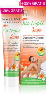 Eveline Bio Depil Depilatory Cream 3Min Mango 125ml
