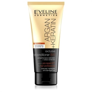Eveline Exclusive Hair Conditioner 8In1 200ml