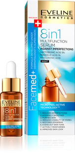 Eveline Facemed+ 8In1 Multifunction Serum Against Imperfections 18ml