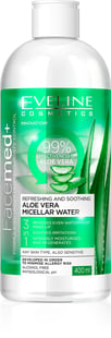 Eveline Facemed+ Aloe Vera Micellar Water 400ml