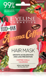 Eveline Food For Hair Aroma Coffee Hair Mask 20ml