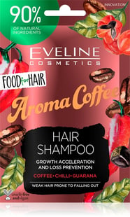 Eveline Food For Hair Aroma Cofee Hair Shampoo 20ml