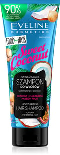 Eveline Food For Hair Sweet Coconut Hair Shampoo 250ml