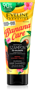 Eveline Food For Hair Banana Care Hair Shampoo 250ml