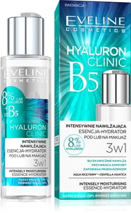 Eveline Hyaluron Clinic Essence-Hydrator 3In1 110ml