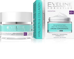 Eveline Hyaluron&Collagen Day And Night Cream 60+ 50ml