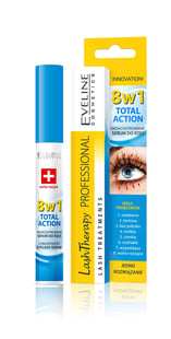 Eveline Lash Therapy Prof.Concentrated Eyelash Serum 8In1