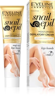 Eveline Snail Epil Moisturising Depilatory Cream 125ml