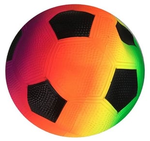 Fodbold Neonfarvet uden Luft