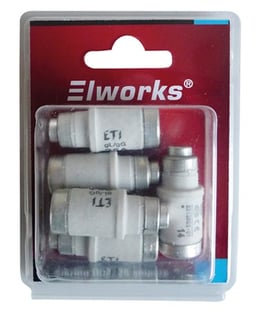 Elworks Sikringer Do1 Nz 25A 2-026-0    