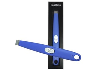 PureFlame Lighter med USB opladning Blue