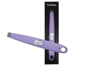 PureFlame Lighter med USB opladning Purple