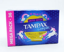 Tampax Compak Unicorn Regular 36' 