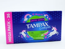 Tampax Compak Unicorn Super 36'S