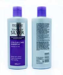 Provoke Touch Of Silver Shampoo Daily 200ml