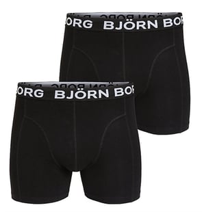 Björn Borg 9999-1187 Tighst 2P 90651 Black Beauty Size XL