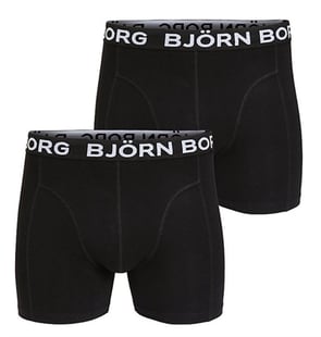 Björn Borg 9999-1239 Tights 2P 90651 Black Beauty Size L
