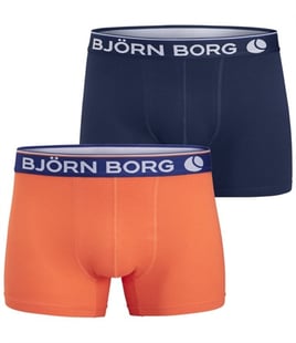 Björn Borg 1911-1634 Tights 2P 30501 Fresh Melon Size XXL