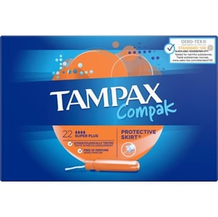 Tampax Compak Regular 20'