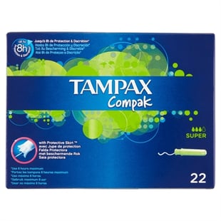 Tampax Compak Super 22'