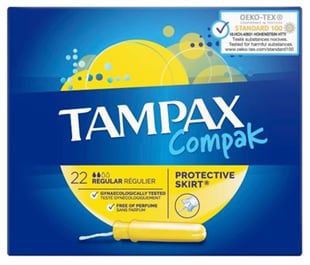 Tampax Compak Super Plus 20' 