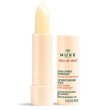 Nuxe Reve De Miel Lip Moisturizing Stick 4gr With Honey And Sunflower/Dry or damaged lips