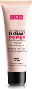 Pupa Pupa Professionals BB Cream + Primer SPF20 50ml Nr.001 Nude - Combination To Oily Ski